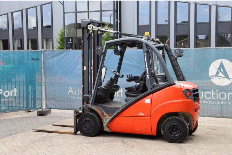 Fenwick-Linde H25D - Dieseltruck: bild 3 Fenwick-Linde H25D - Dieseltruck: bild 3