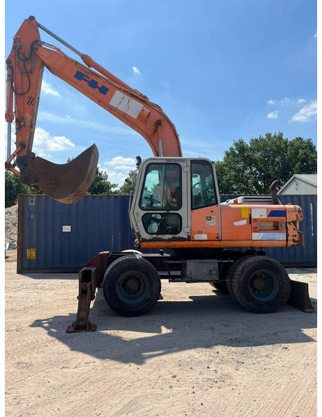 Fiat Hitachi FH 150W3 - Grävmaskin på däck: bild 2 Fiat Hitachi FH 150W3 - Grävmaskin på däck: bild 2
