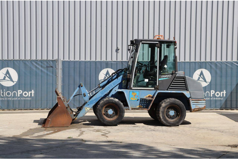 Fiat Hitachi FW80 - Hjullastare: bild 1 Fiat Hitachi FW80 - Hjullastare: bild 1