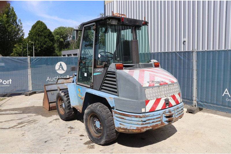 Fiat Hitachi FW80 - Hjullastare: bild 4 Fiat Hitachi FW80 - Hjullastare: bild 4