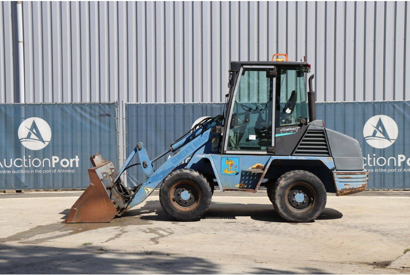 Fiat Hitachi FW80 - Hjullastare: bild 2 Fiat Hitachi FW80 - Hjullastare: bild 2