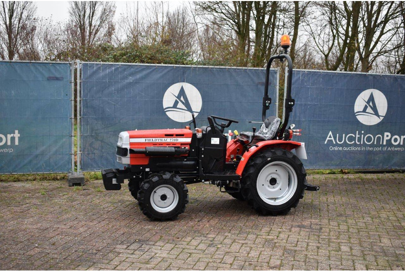 Field Trac 270D - Traktor: bild 1 Field Trac 270D - Traktor: bild 1