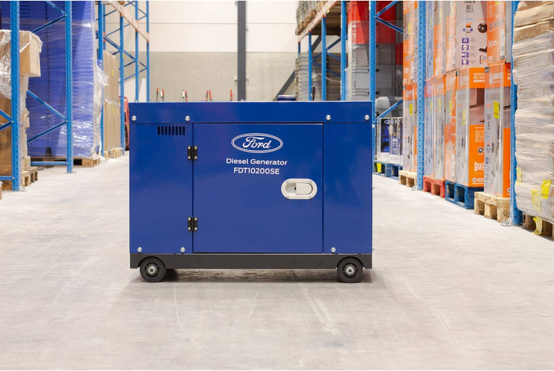 Ford FDT10200SE - Elgenerator: bild 1 Ford FDT10200SE - Elgenerator: bild 1