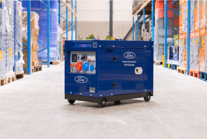 Ford FDT10200SE - Elgenerator: bild 3 Ford FDT10200SE - Elgenerator: bild 3