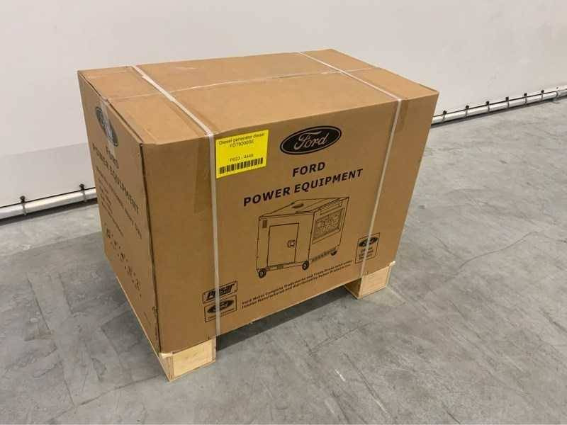 Ford FDT10200SE - Elgenerator: bild 4 Ford FDT10200SE - Elgenerator: bild 4