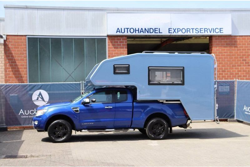Ford Ranger - Campingbil: bild 1 Ford Ranger - Campingbil: bild 1