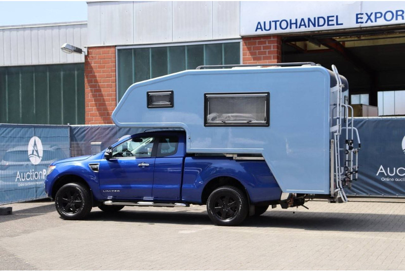 Ford Ranger - Campingbil: bild 3 Ford Ranger - Campingbil: bild 3