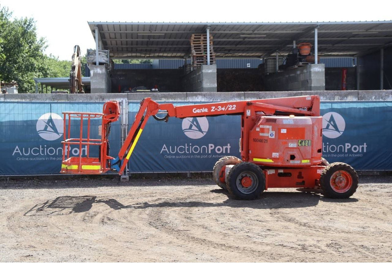 Genie Z-34/22 - Bomlift: bild 1 Genie Z-34/22 - Bomlift: bild 1
