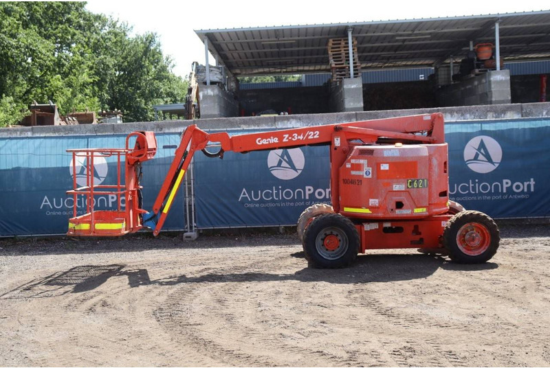 Genie Z-34/22 - Bomlift: bild 2 Genie Z-34/22 - Bomlift: bild 2
