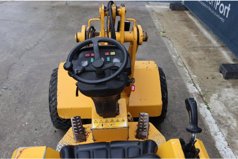 Hjullastare Giant V451T: bild 15