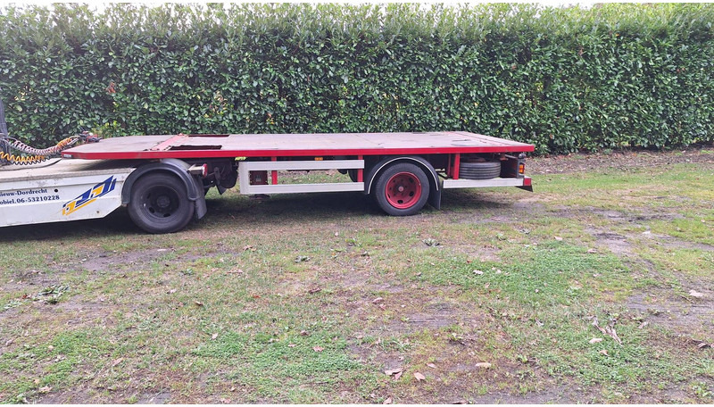 HOEKSTRA BE OPL 6T-L - Flaktrailer: bild 1 HOEKSTRA BE OPL 6T-L - Flaktrailer: bild 1