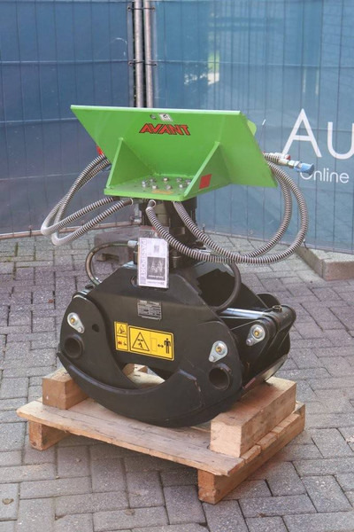 Haner HWG1200/1200.30/1200.50 - Gripklo: bild 3 Haner HWG1200/1200.30/1200.50 - Gripklo: bild 3
