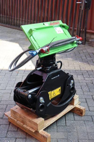 Haner HWG1200/1200.30/1200.50 - Gripklo: bild 5 Haner HWG1200/1200.30/1200.50 - Gripklo: bild 5