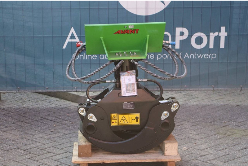 Haner HWG1200/1200.30/1200.50 - Gripklo: bild 2 Haner HWG1200/1200.30/1200.50 - Gripklo: bild 2