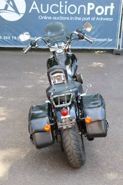 Harley-Davidson Dyna Street Bob - Motorcykel: bild 5 Harley-Davidson Dyna Street Bob - Motorcykel: bild 5