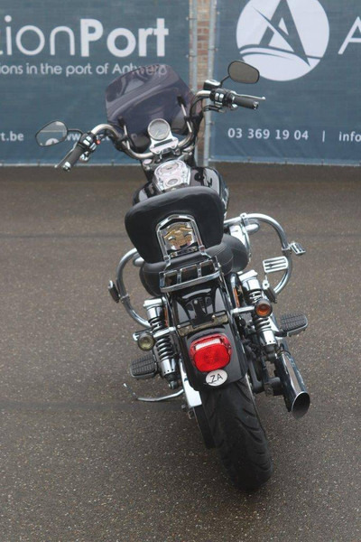 Harley-Davidson Dyna Super Glide Custom - Motorcykel: bild 5 Harley-Davidson Dyna Super Glide Custom - Motorcykel: bild 5