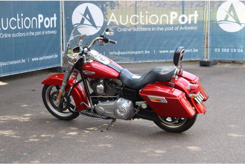 Harley-Davidson Dyna Switchback - Motorcykel: bild 3 Harley-Davidson Dyna Switchback - Motorcykel: bild 3