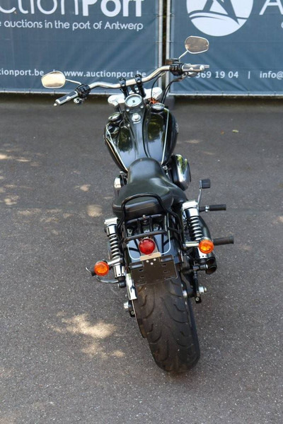 Harley-Davidson Dyna Wide Glide - Motorcykel: bild 5 Harley-Davidson Dyna Wide Glide - Motorcykel: bild 5
