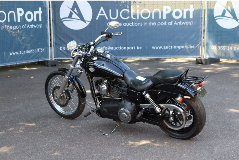 Harley-Davidson Dyna Wide Glide - Motorcykel: bild 3 Harley-Davidson Dyna Wide Glide - Motorcykel: bild 3