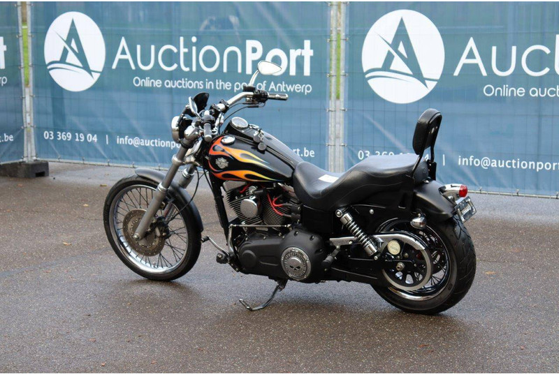 Harley-Davidson Dyna Wide Glide - Motorcykel: bild 3 Harley-Davidson Dyna Wide Glide - Motorcykel: bild 3