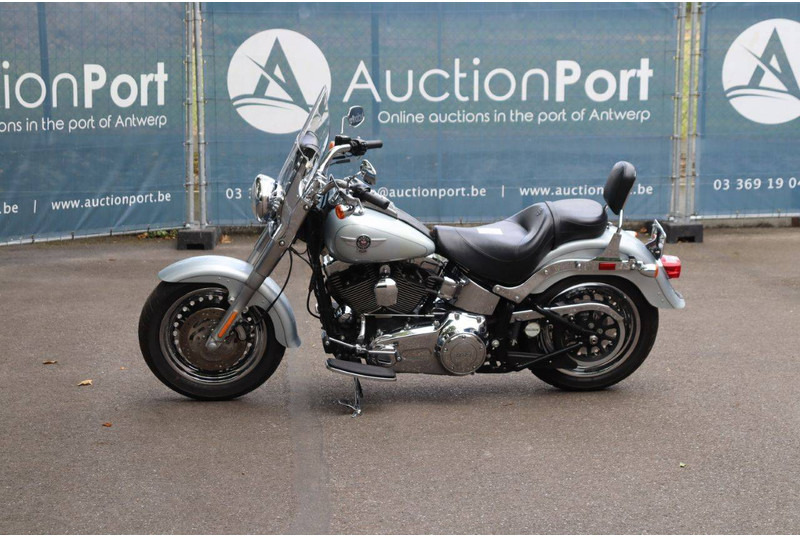 Harley-Davidson FAT BOY - Motorcykel: bild 1 Harley-Davidson FAT BOY - Motorcykel: bild 1