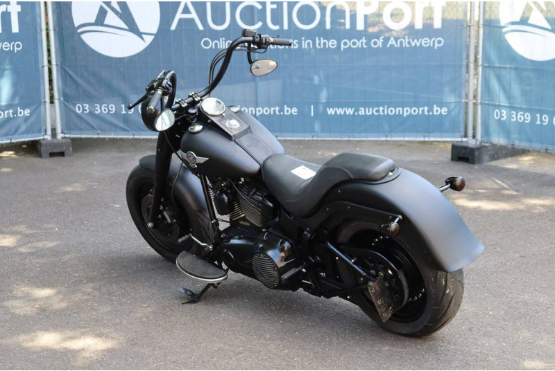 Harley-Davidson Fat Boy Low - Motorcykel: bild 4 Harley-Davidson Fat Boy Low - Motorcykel: bild 4