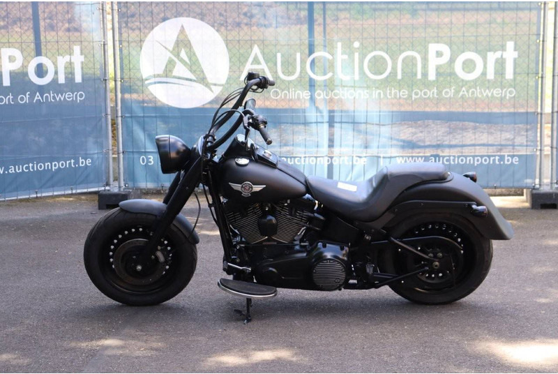 Harley-Davidson Fat Boy Low - Motorcykel: bild 2 Harley-Davidson Fat Boy Low - Motorcykel: bild 2