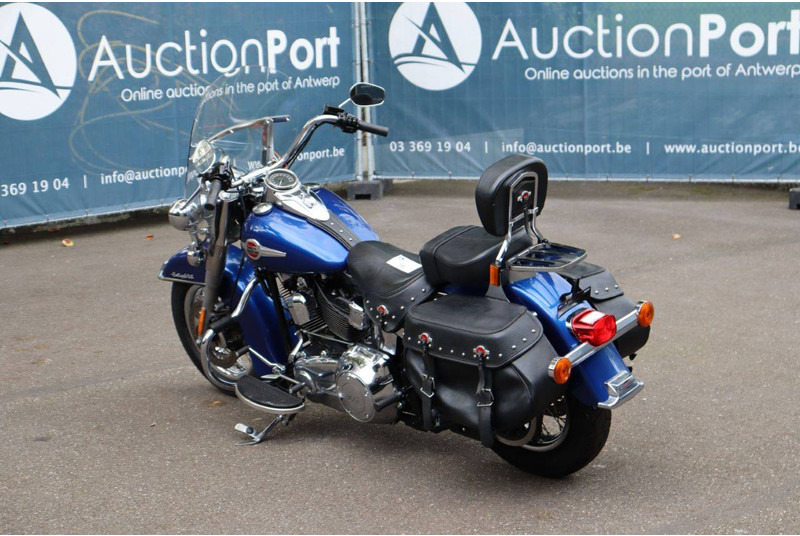 Harley-Davidson Heritage Softail Classic - Motorcykel: bild 4 Harley-Davidson Heritage Softail Classic - Motorcykel: bild 4