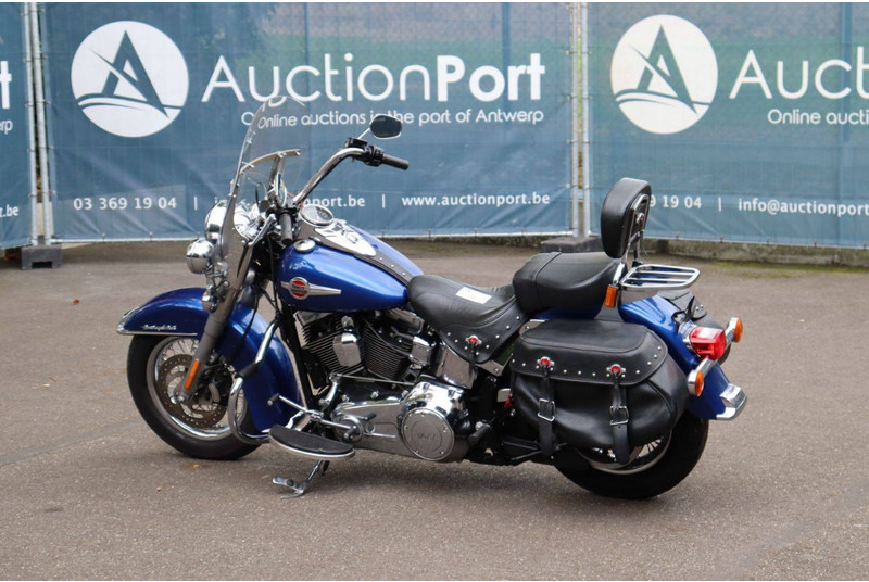 Harley-Davidson Heritage Softail Classic - Motorcykel: bild 3 Harley-Davidson Heritage Softail Classic - Motorcykel: bild 3