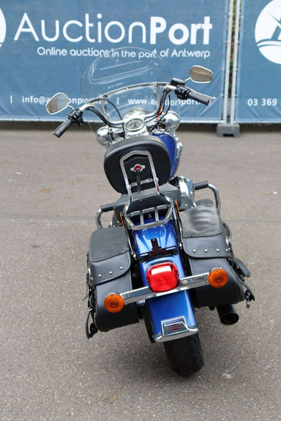 Harley-Davidson Heritage Softail Classic - Motorcykel: bild 5 Harley-Davidson Heritage Softail Classic - Motorcykel: bild 5