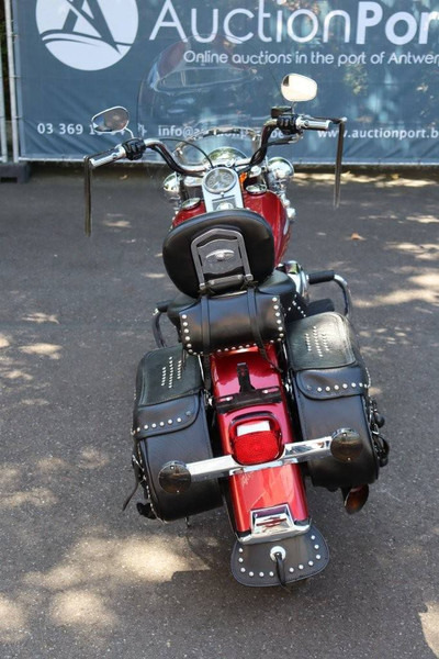 Harley-Davidson Heritage Softail Classic - Motorcykel: bild 5 Harley-Davidson Heritage Softail Classic - Motorcykel: bild 5