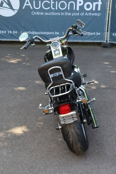 Harley-Davidson Softail Custom - Motorcykel: bild 5 Harley-Davidson Softail Custom - Motorcykel: bild 5