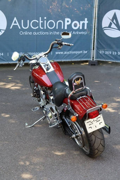 Harley-Davidson Softail Standard - Motorcykel: bild 4 Harley-Davidson Softail Standard - Motorcykel: bild 4