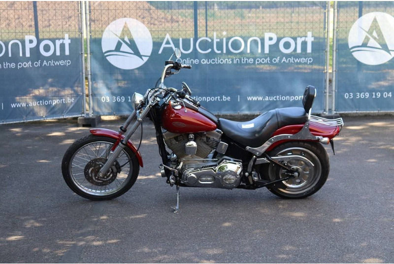 Harley-Davidson Softail Standard - Motorcykel: bild 2 Harley-Davidson Softail Standard - Motorcykel: bild 2