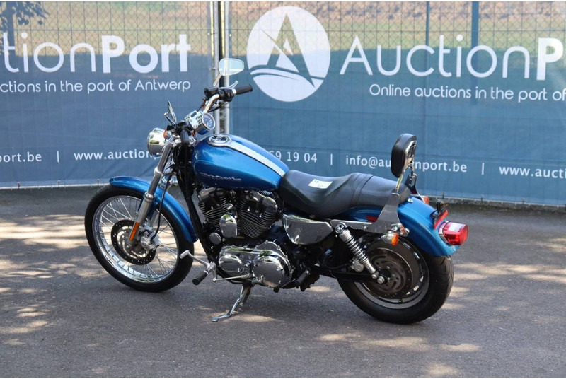 Harley-Davidson Sporster XL1200 Custom - Motorcykel: bild 3 Harley-Davidson Sporster XL1200 Custom - Motorcykel: bild 3
