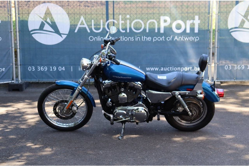 Harley-Davidson Sporster XL1200 Custom - Motorcykel: bild 2 Harley-Davidson Sporster XL1200 Custom - Motorcykel: bild 2