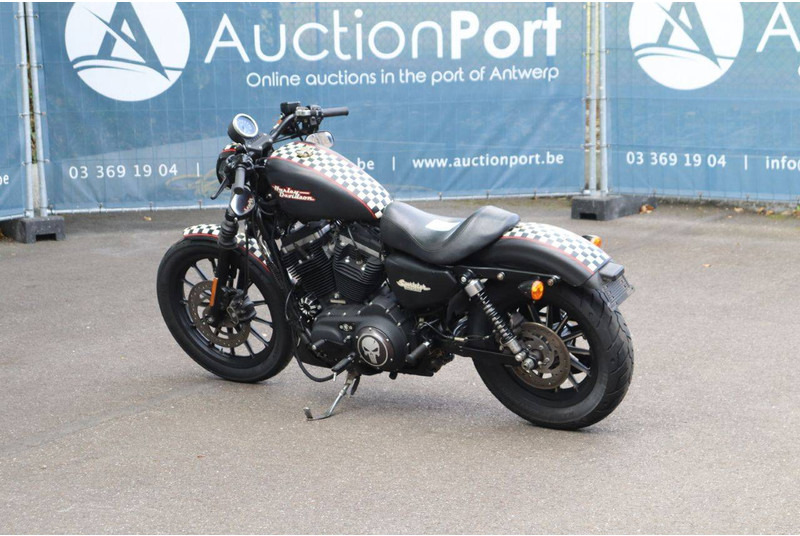 Harley-Davidson Sportster 883N Iron - Motorcykel: bild 3 Harley-Davidson Sportster 883N Iron - Motorcykel: bild 3