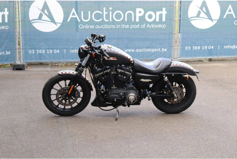Harley-Davidson Sportster 883N Iron - Motorcykel: bild 1 Harley-Davidson Sportster 883N Iron - Motorcykel: bild 1