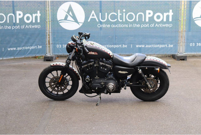 Harley-Davidson Sportster 883N Iron - Motorcykel: bild 2 Harley-Davidson Sportster 883N Iron - Motorcykel: bild 2