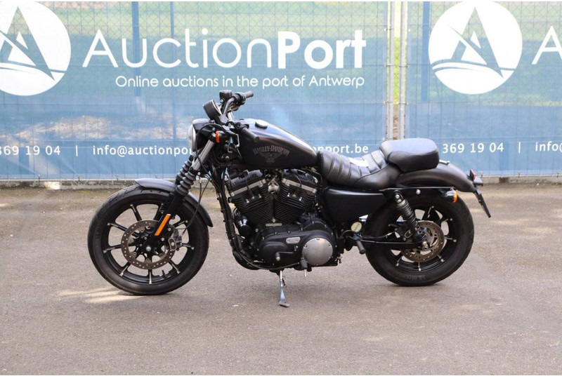 Harley-Davidson Sportster XL 883 Iron - Motorcykel: bild 1 Harley-Davidson Sportster XL 883 Iron - Motorcykel: bild 1