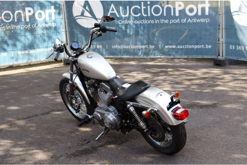 Harley-Davidson Sportster XL 883 Roadster - Motorcykel: bild 4 Harley-Davidson Sportster XL 883 Roadster - Motorcykel: bild 4