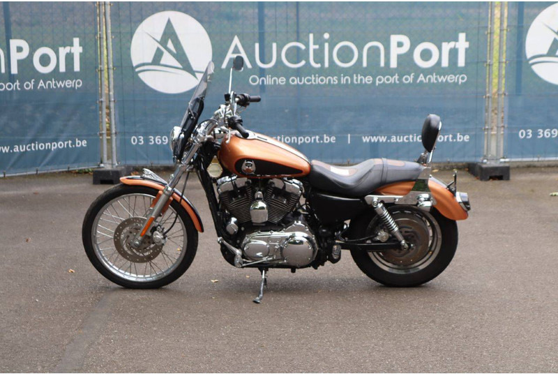 Harley-Davidson Sportster XL1200 ANNI - Motorcykel: bild 2 Harley-Davidson Sportster XL1200 ANNI - Motorcykel: bild 2