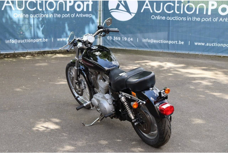 Harley-Davidson Sportster XL883 - Motorcykel: bild 4 Harley-Davidson Sportster XL883 - Motorcykel: bild 4