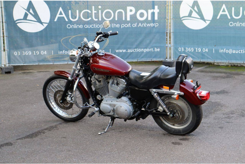 Harley-Davidson Sportster XL883 - Motorcykel: bild 3 Harley-Davidson Sportster XL883 - Motorcykel: bild 3