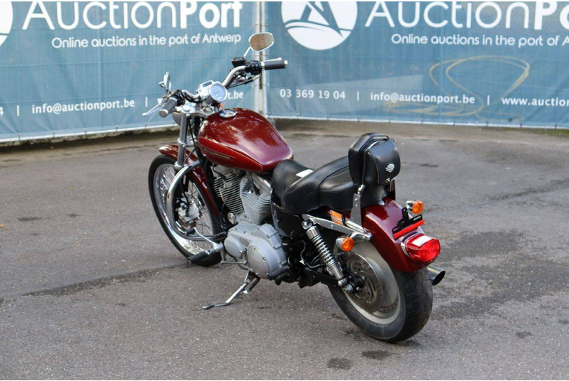 Harley-Davidson Sportster XL883 - Motorcykel: bild 4 Harley-Davidson Sportster XL883 - Motorcykel: bild 4