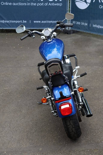 Harley-Davidson Sportster XL883 - Motorcykel: bild 5 Harley-Davidson Sportster XL883 - Motorcykel: bild 5