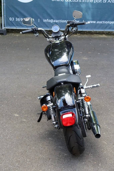 Harley-Davidson Sportster XL883 - Motorcykel: bild 5 Harley-Davidson Sportster XL883 - Motorcykel: bild 5