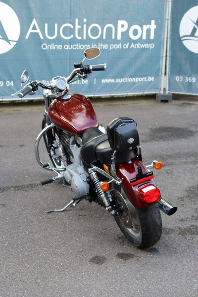 Harley-Davidson Sportster XL883 - Motorcykel: bild 5 Harley-Davidson Sportster XL883 - Motorcykel: bild 5