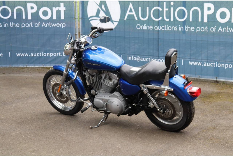 Harley-Davidson Sportster XL883 - Motorcykel: bild 3 Harley-Davidson Sportster XL883 - Motorcykel: bild 3