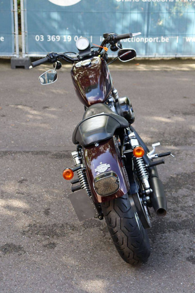 Harley-Davidson Sportster XL883 Super Low - Motorcykel: bild 5 Harley-Davidson Sportster XL883 Super Low - Motorcykel: bild 5